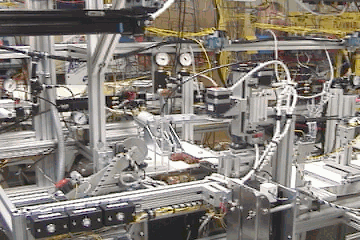 automated assembly line