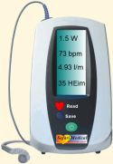 Precision cardiac function instrument for doctors' offices and retail clinics