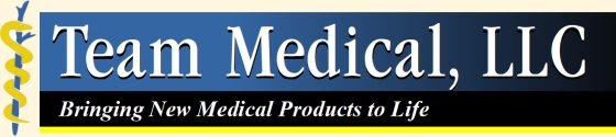 Team Medical-Bringing New Medical Products to Life Logo